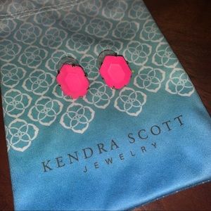 Kendra Scott Pink Stud Earrings